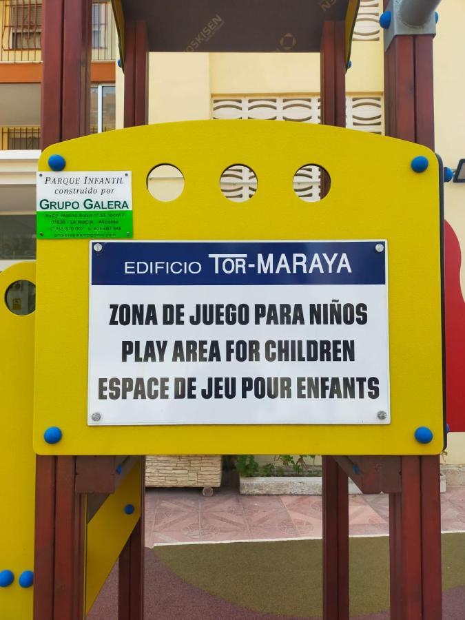 Tor Maraya - Fincas Arena Benidorm Exterior photo